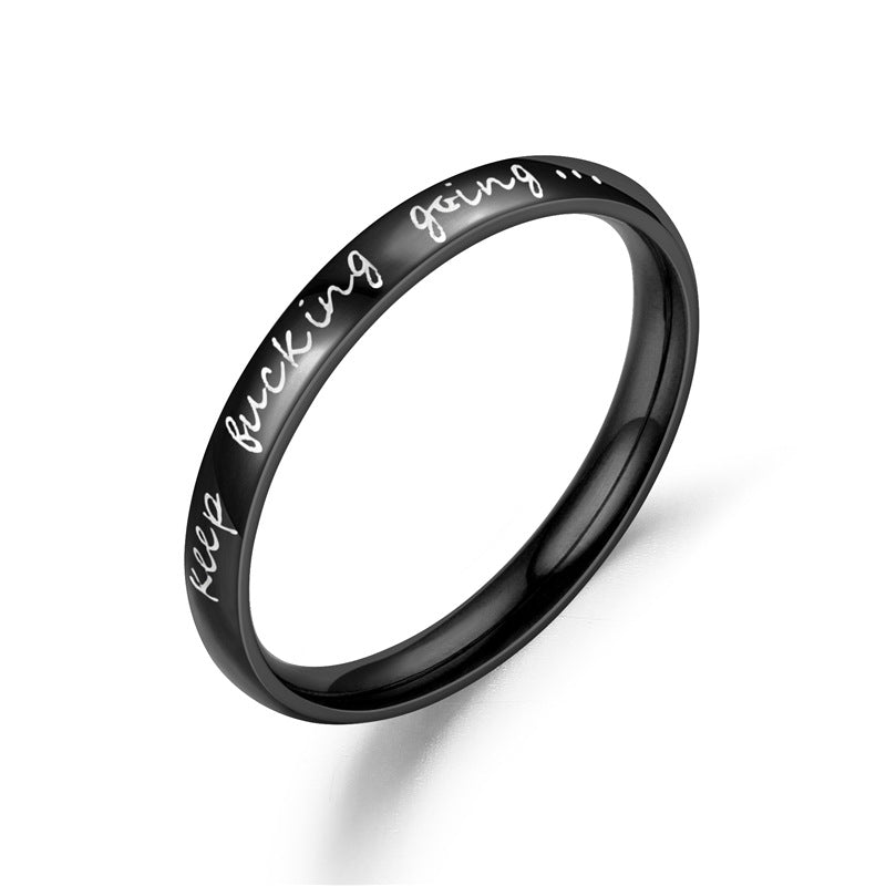 Exquisite Inner Outer Ball Inspirational Source Rings