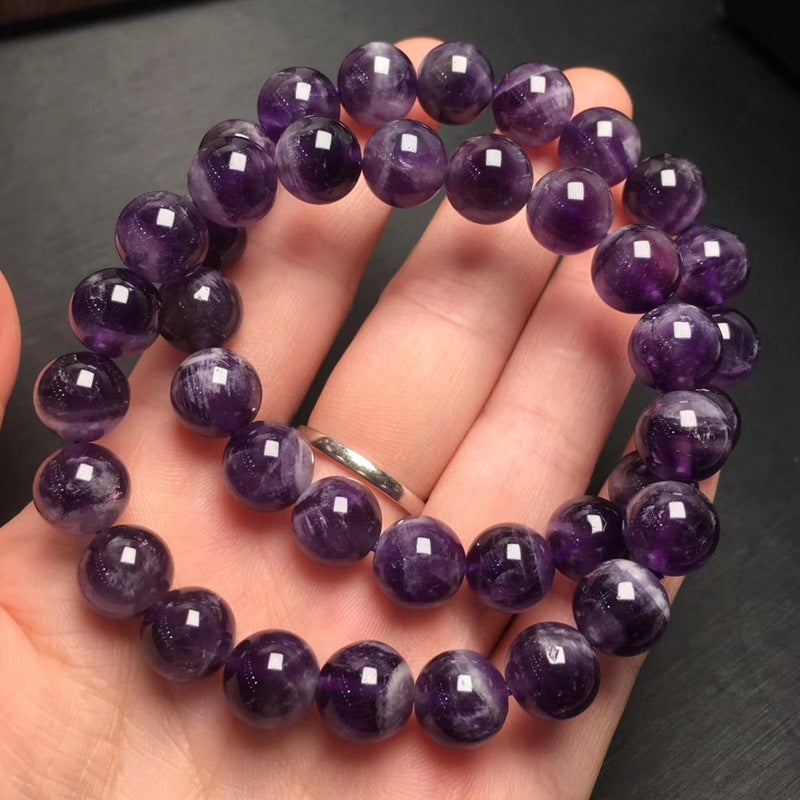 Women's & Men's Natural Amethyst Dream Bracelets