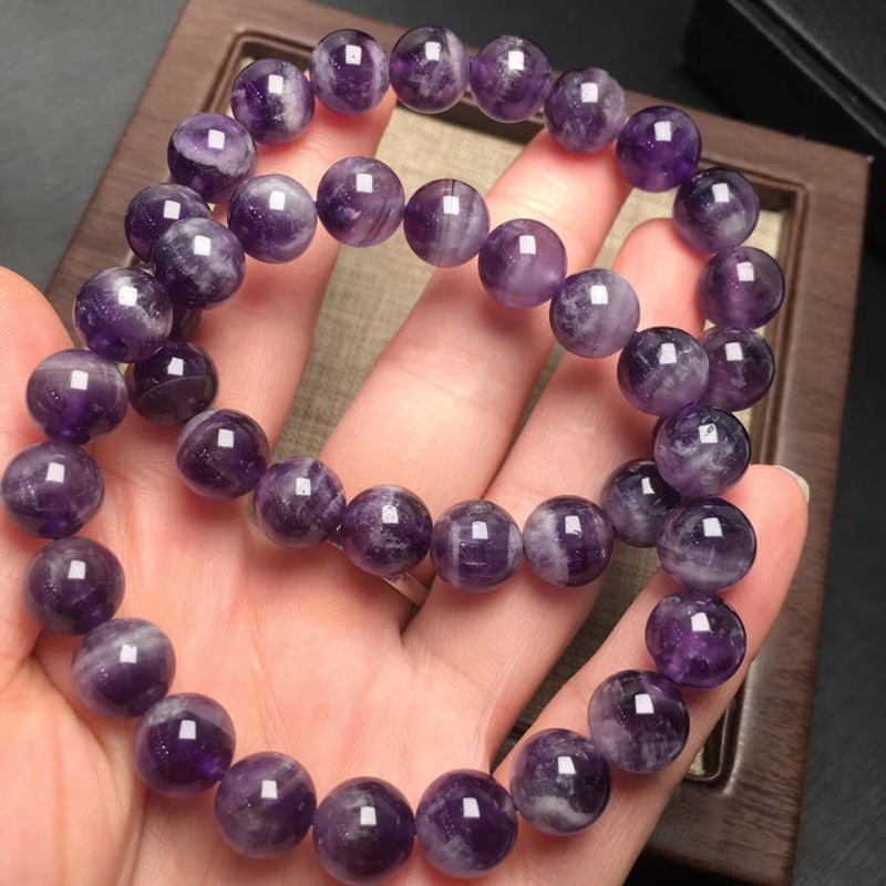 Women's & Men's Natural Amethyst Dream Bracelets