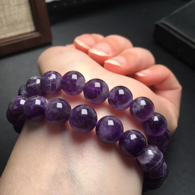Women's & Men's Natural Amethyst Dream Bracelets