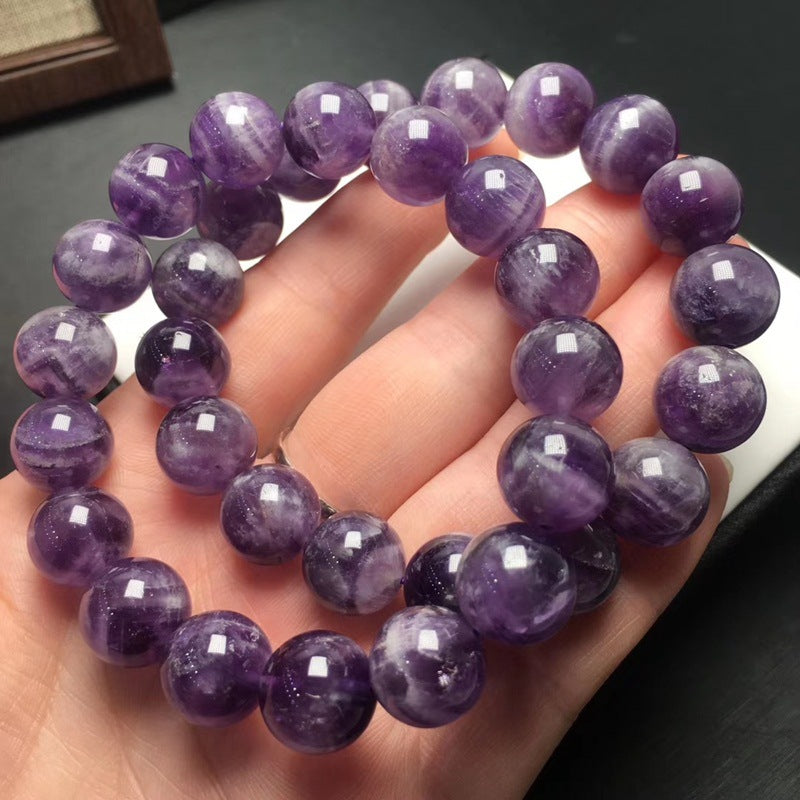 Women's & Men's Natural Amethyst Dream Bracelets