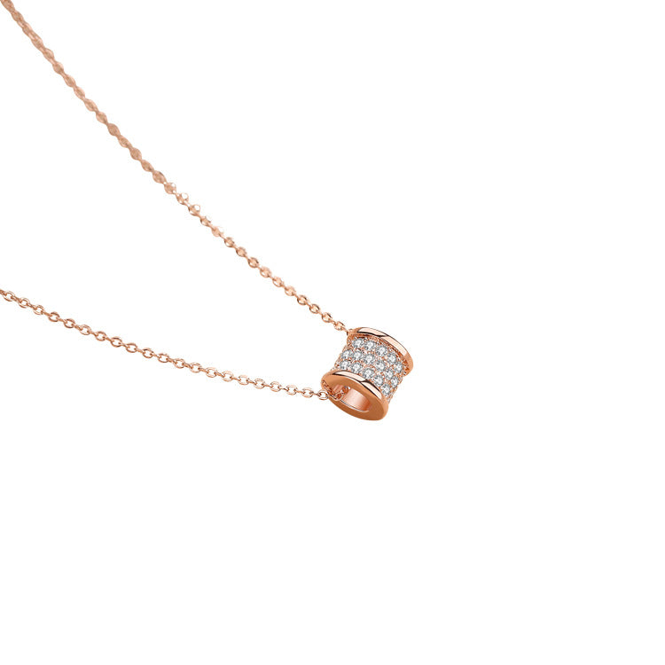 Women's Sier Small Waist Korean Simple Niche Necklaces