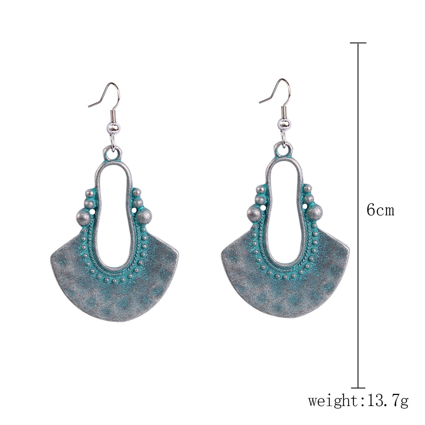 Ethnic Style Jewelry Turquoise Vintage Sweater Necklaces