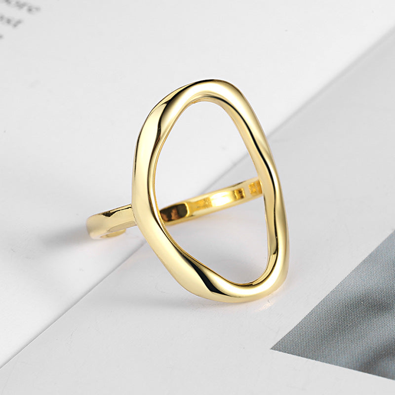 Fashion Personality Trendy Cold Design Index Rings