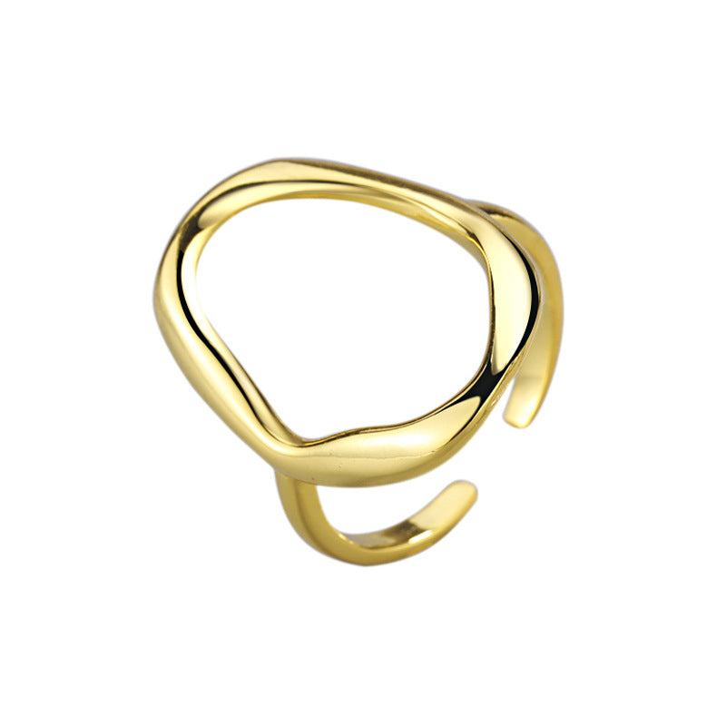Fashion Personality Trendy Cold Design Index Rings