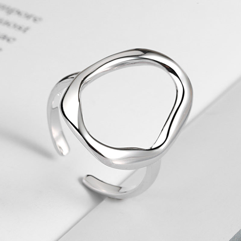 Fashion Personality Trendy Cold Design Index Rings