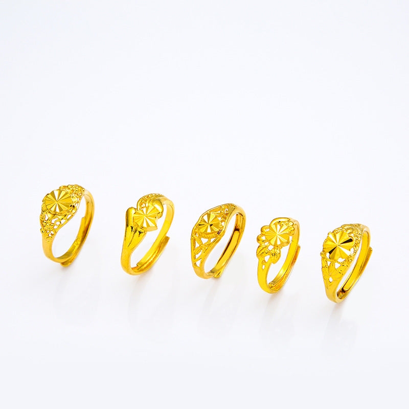New Comfortable Classic Slouchy Trendy Casual Rings