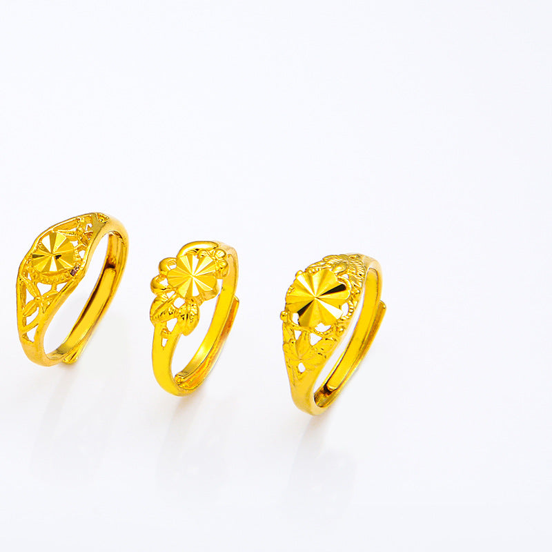 New Comfortable Classic Slouchy Trendy Casual Rings