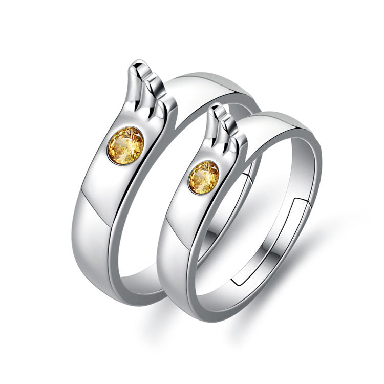 Women's & Men's Mori Island Sail High Sky Wild Cuisine Rings