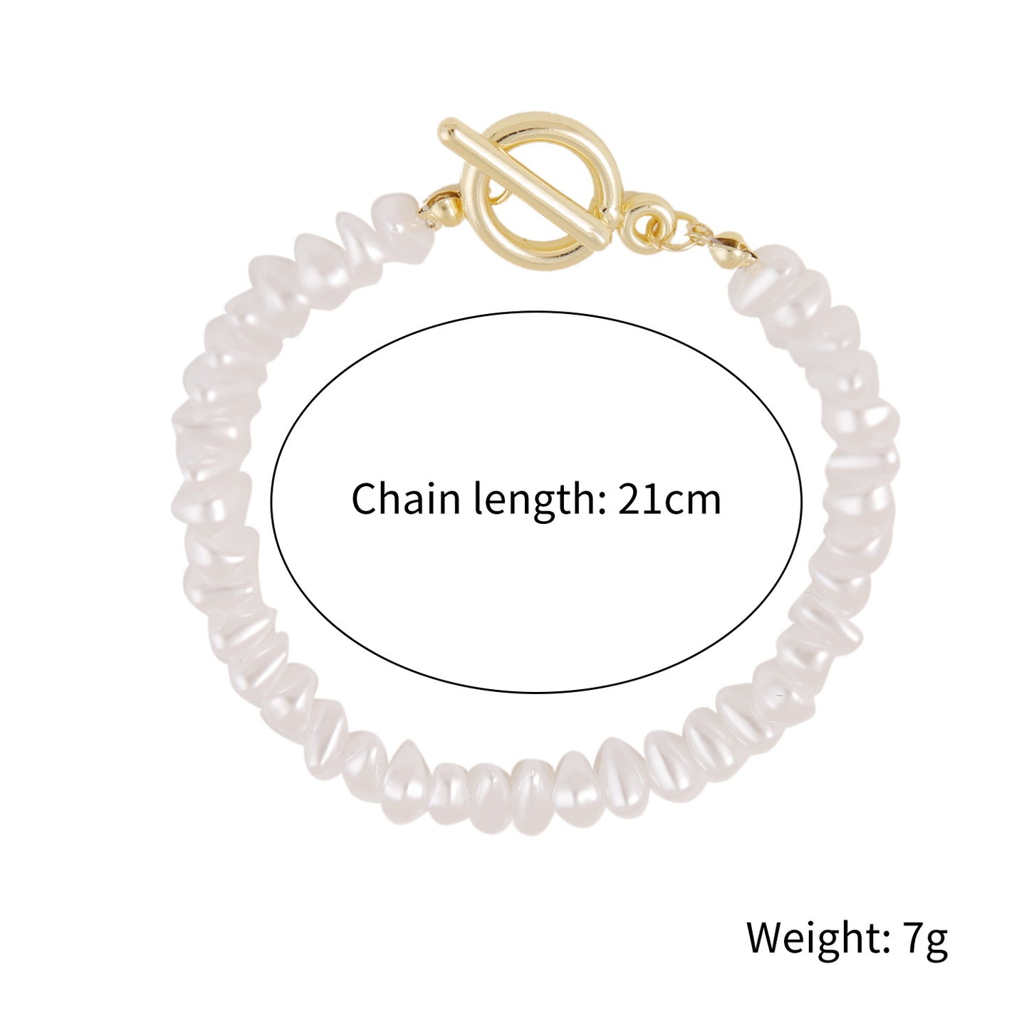 Women's Popular Bohemian Niche Design Baroque Thanksgiving Bracelets