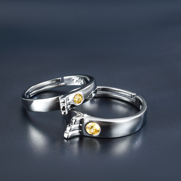 Women's & Men's Mori Island Sail High Sky Wild Cuisine Rings