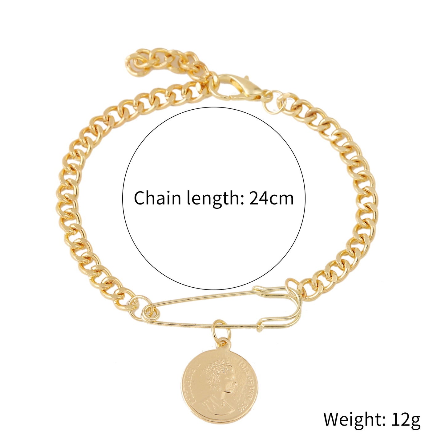 Women's Popular Bohemian Niche Design Baroque Thanksgiving Bracelets