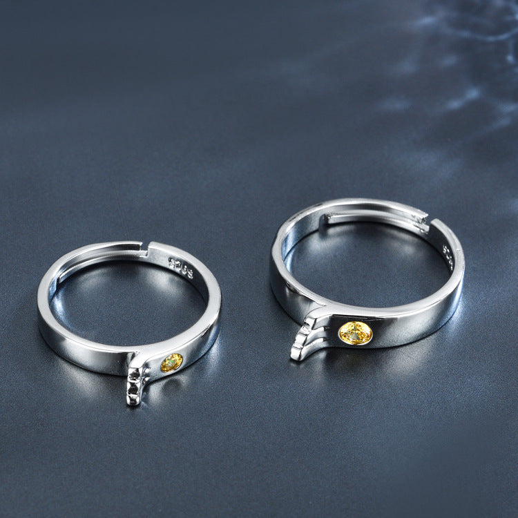 Women's & Men's Mori Island Sail High Sky Wild Cuisine Rings