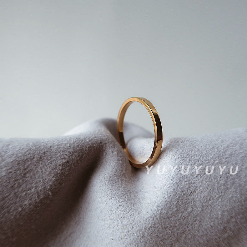 Wear Cover No Drop Color Hand Rings