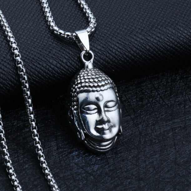 Men's Ornament Titanium Steel Motorcycle Trendy Vintage Necklaces