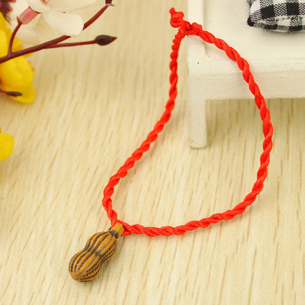 Red Rope Mall Small Gift Braid Bracelets