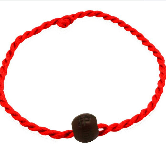 Red Rope Mall Small Gift Braid Bracelets