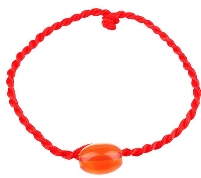 Red Rope Mall Small Gift Braid Bracelets