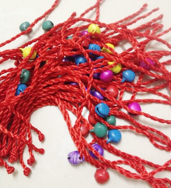 Red Rope Mall Small Gift Braid Bracelets