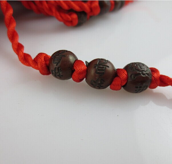 Red Rope Mall Small Gift Braid Bracelets