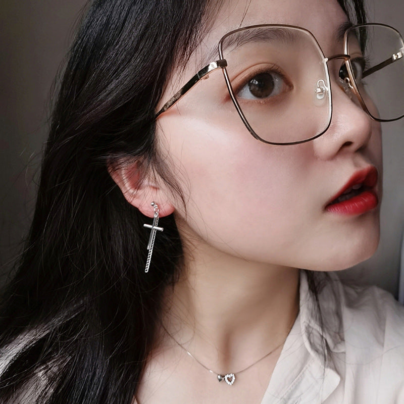 Women's For Personalized Cold Style Ear Clip Earrings