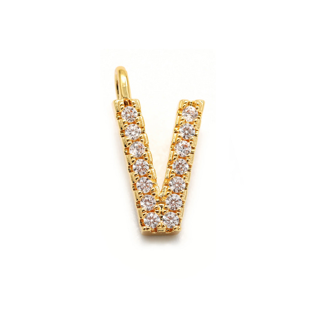 Jewelry Simple Zircon Fashion Personality Name Necklaces