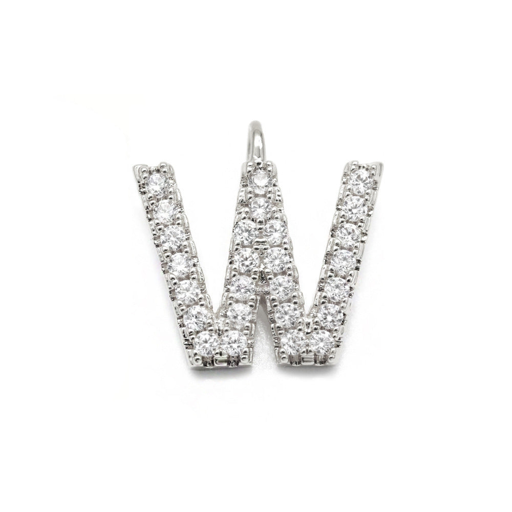 Jewelry Simple Zircon Fashion Personality Name Necklaces