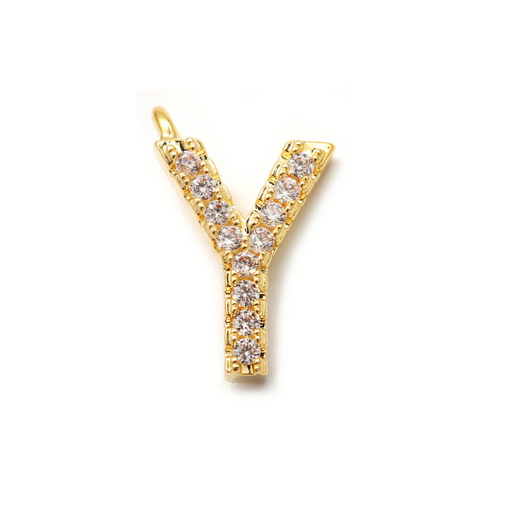 Jewelry Simple Zircon Fashion Personality Name Necklaces