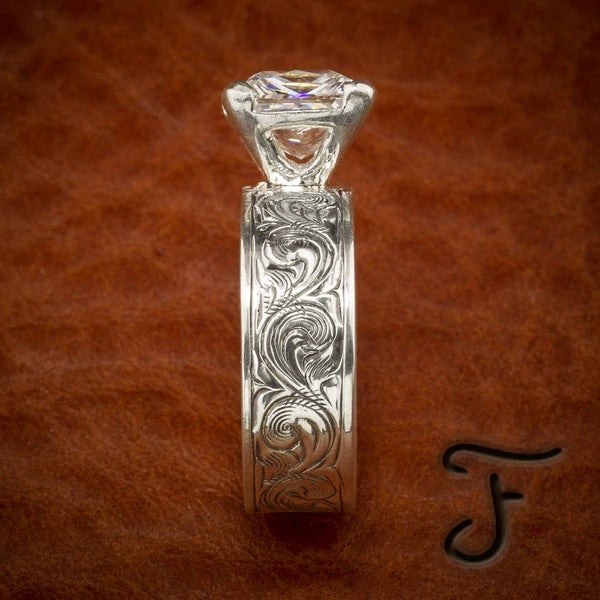 Women's Fashion Thai Sier Antique National Style Rings