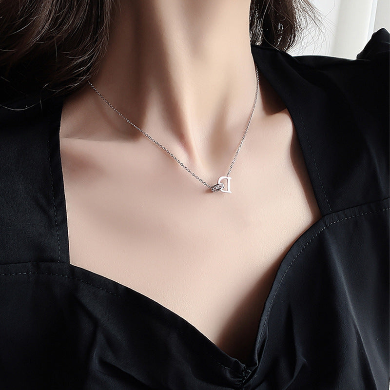 Women's For Niche Design Trendy Simple Temperament Necklaces