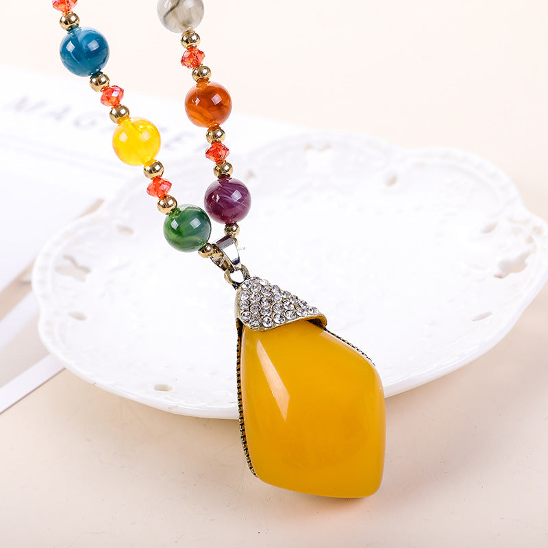 Women's Chain Long Popular Clothes Accessories Fashion Necklaces