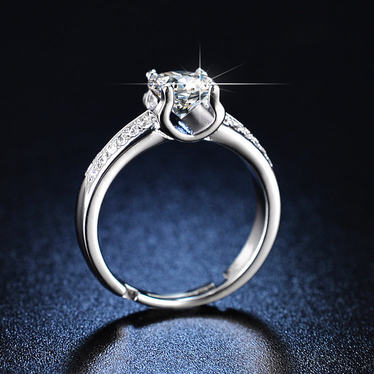 Live Classic Cow Head Karat Color Rings