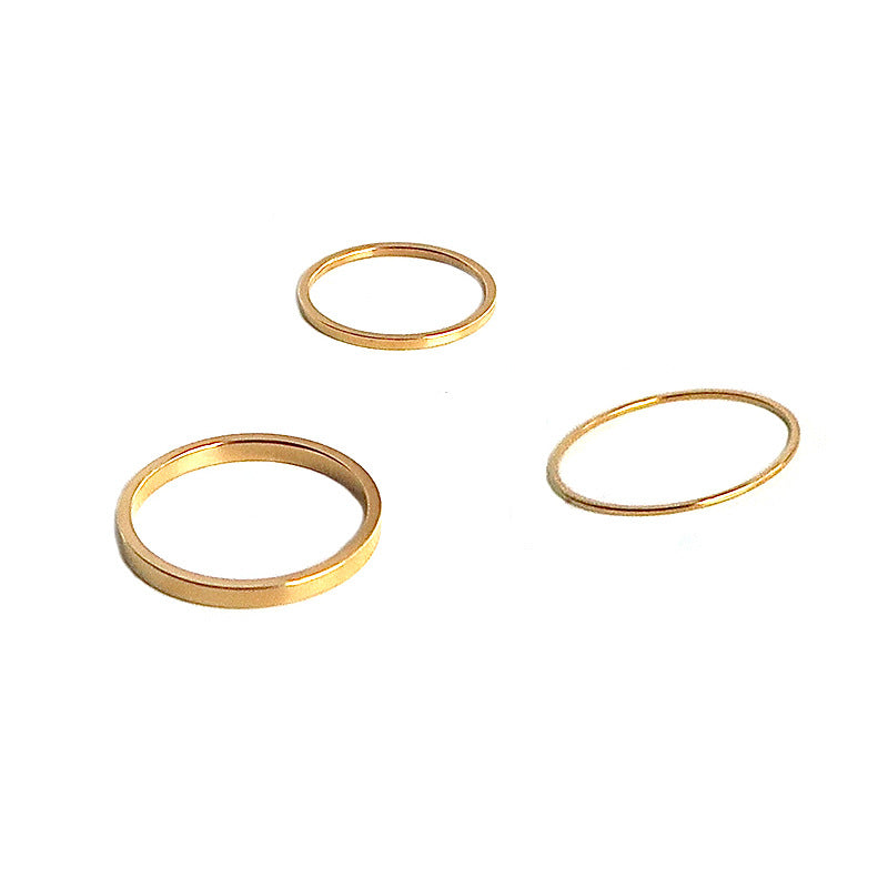 Wear Cover No Drop Color Hand Rings
