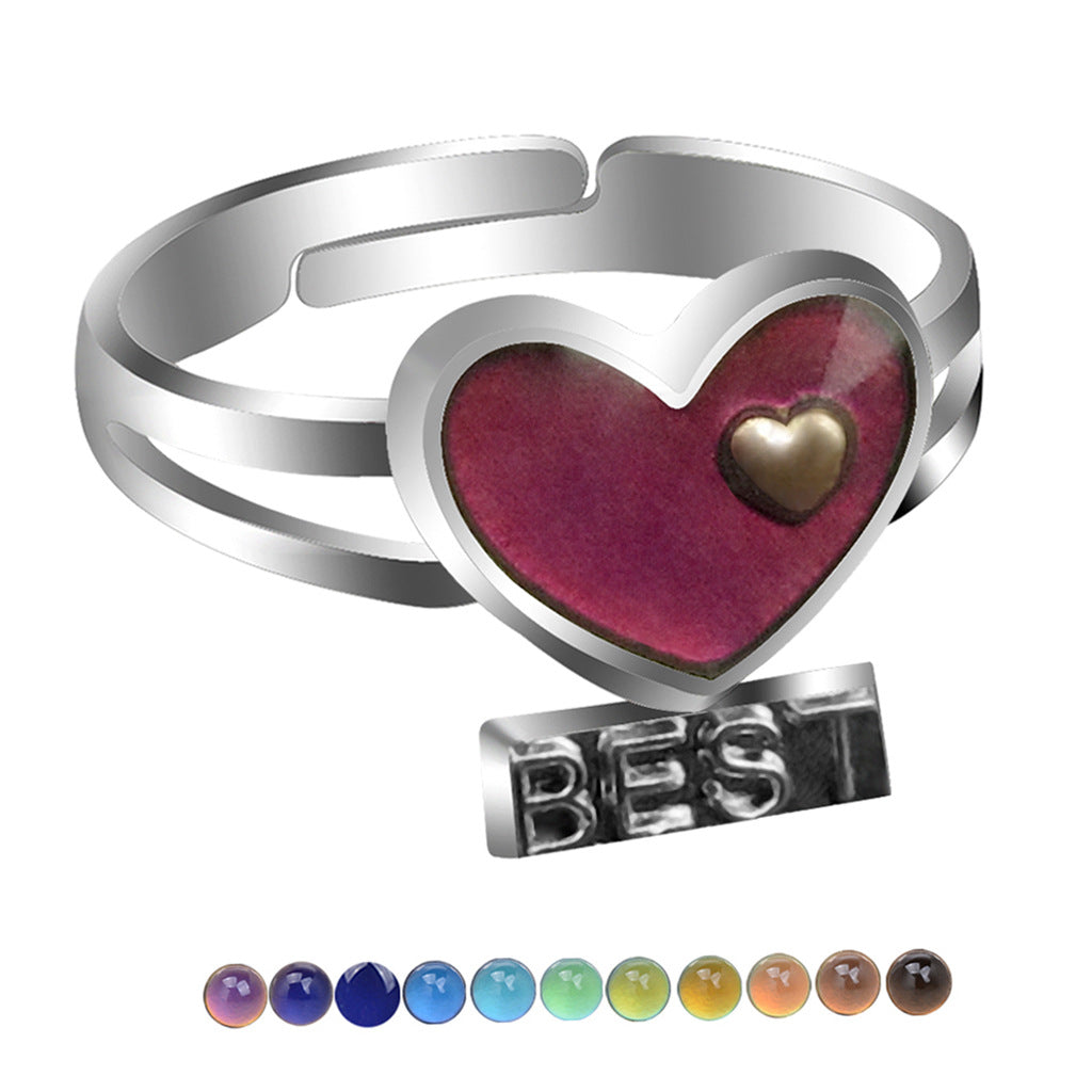 Women's Design Simple Princess Cartoon Cute Animal Rings