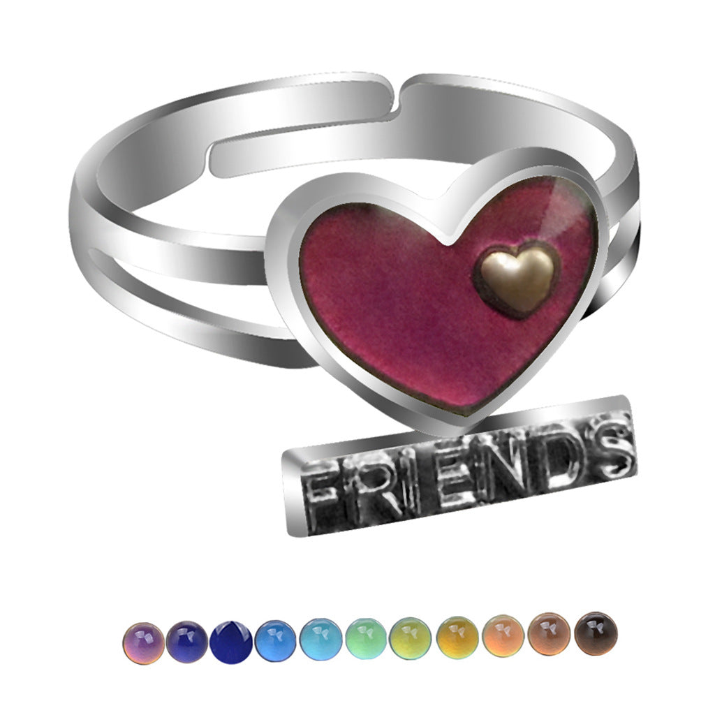 Women's Design Simple Princess Cartoon Cute Animal Rings