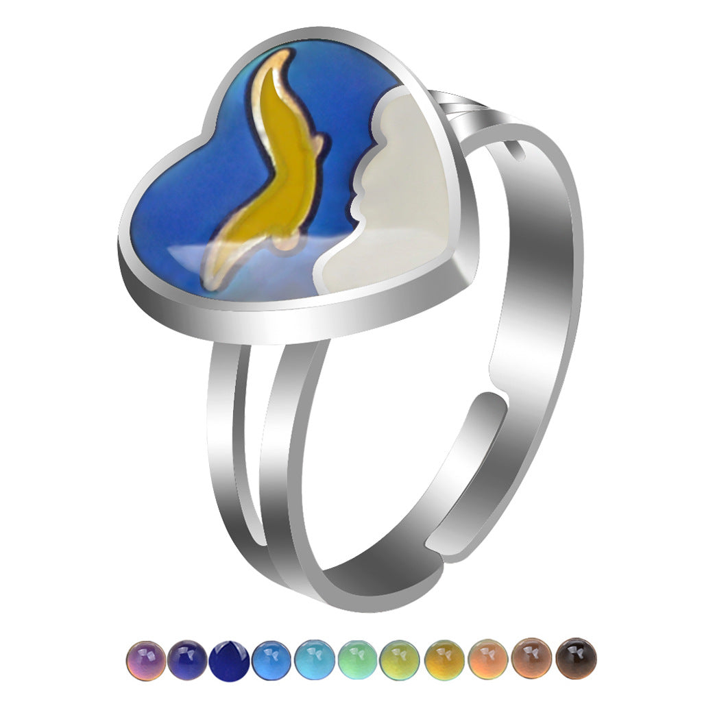 Women's Design Simple Princess Cartoon Cute Animal Rings