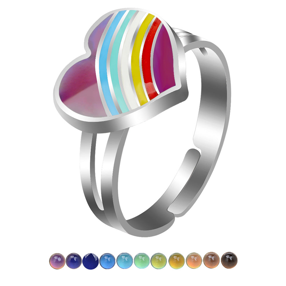 Women's Design Simple Princess Cartoon Cute Animal Rings