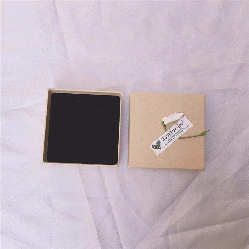 Shot Jewelry Box Demagnetizing Stone Set Bracelets