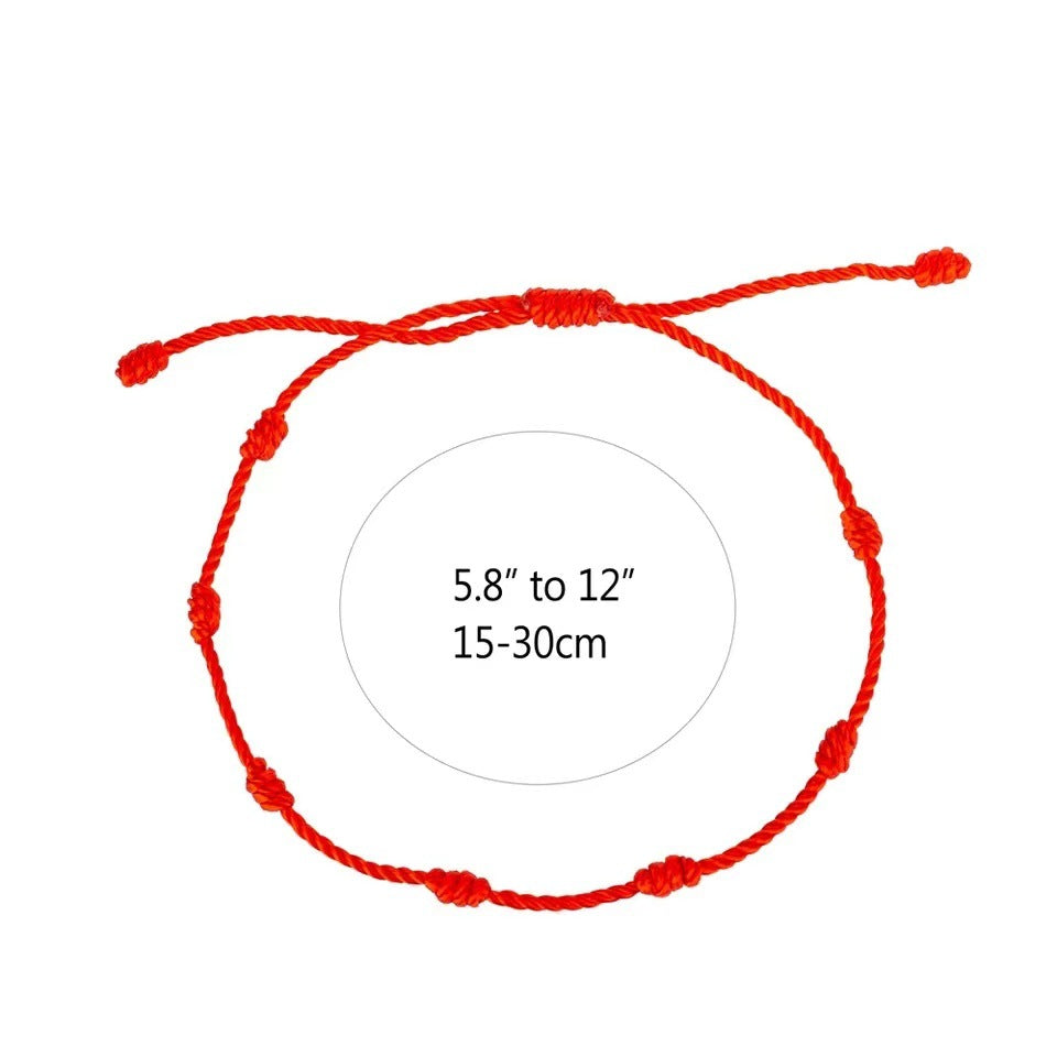 Lucky Simple Personality Hand-woven Adjustable Couple Bracelets
