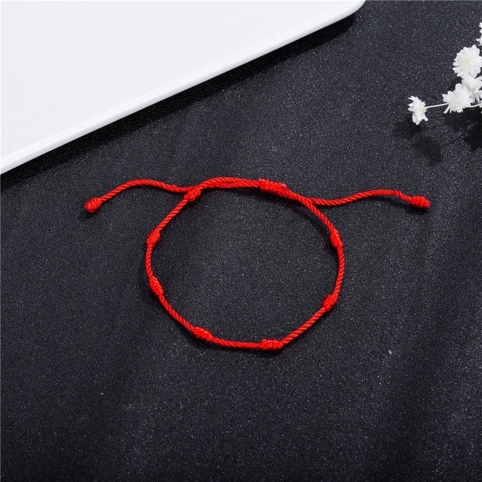 Lucky Simple Personality Hand-woven Adjustable Couple Bracelets