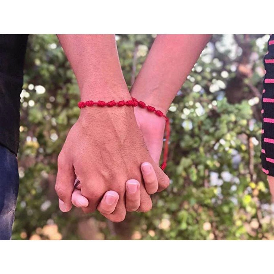 Lucky Simple Personality Hand-woven Adjustable Couple Bracelets