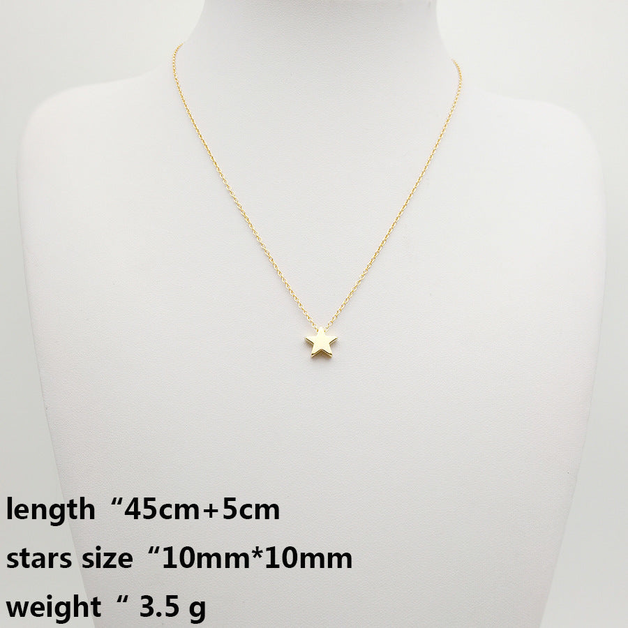 Popular Ornament Fashion Thickened Clavicle Sweater Necklaces