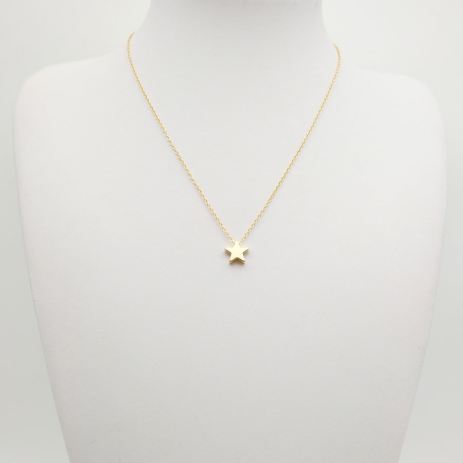 Popular Ornament Fashion Thickened Clavicle Sweater Necklaces