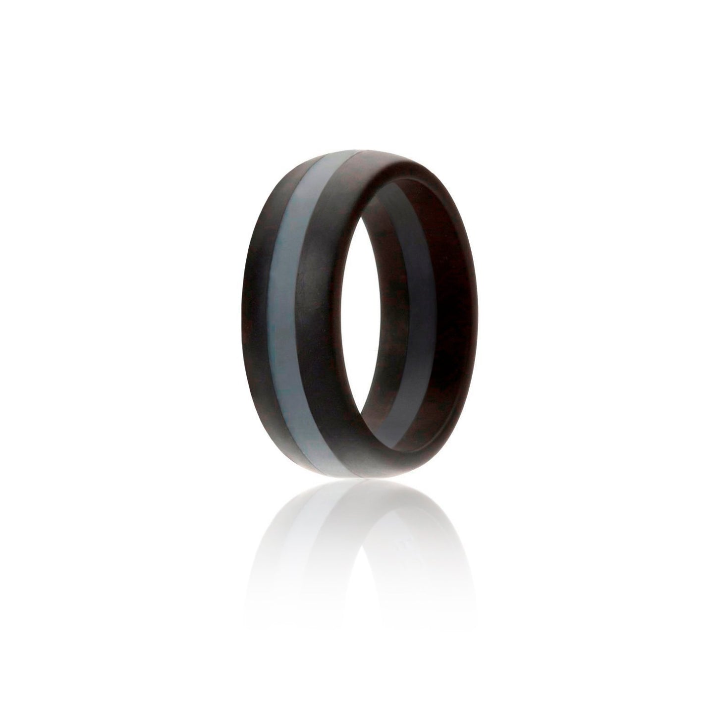 Two-color Sandwich Silica Gel Silicone Outdoor Rings