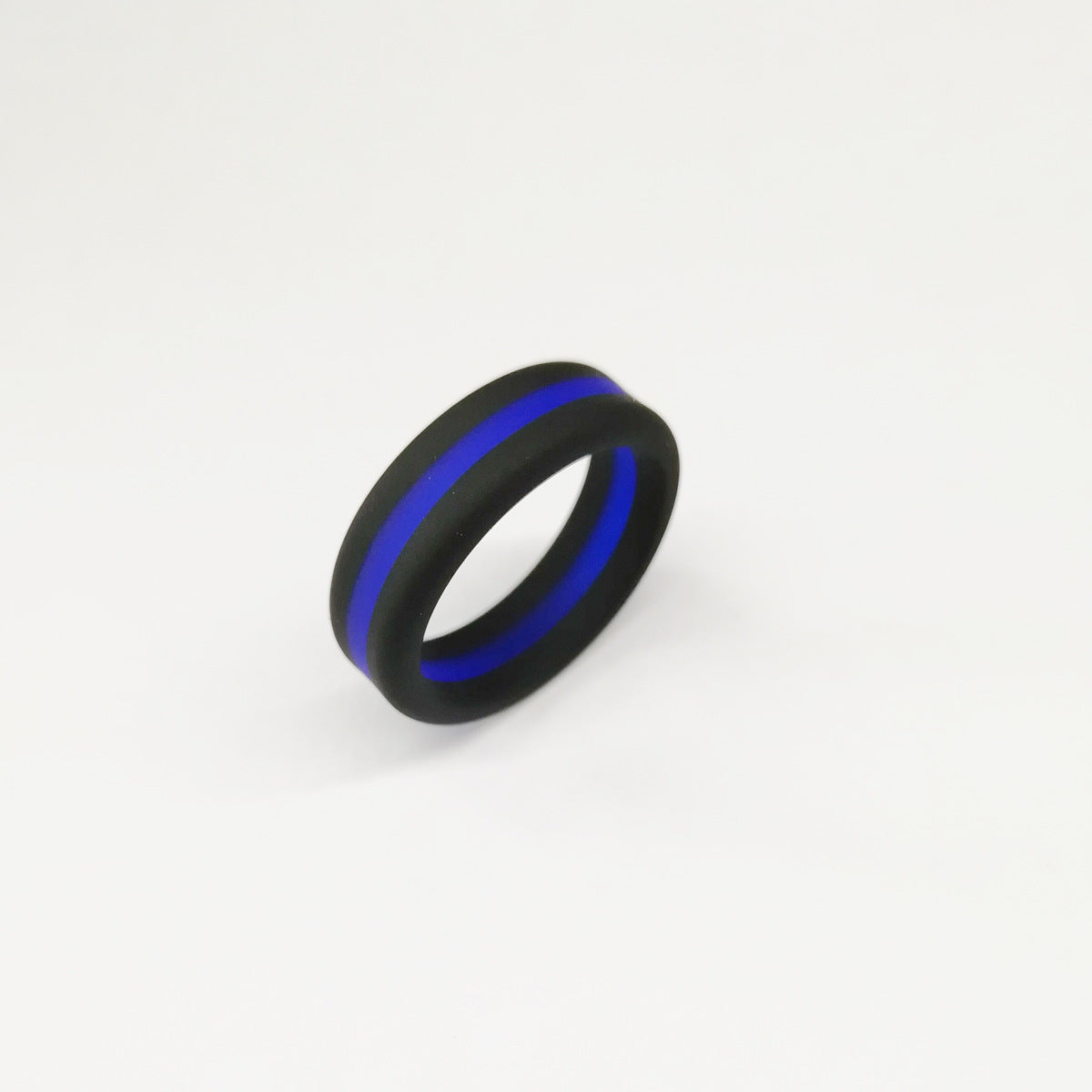 Two-color Sandwich Silica Gel Silicone Outdoor Rings