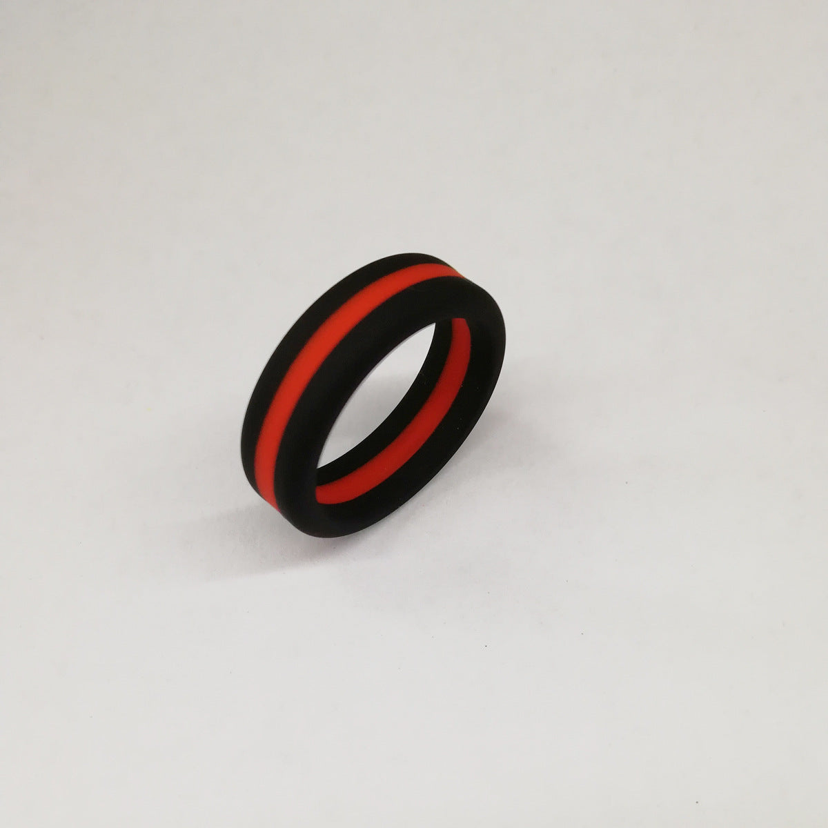 Two-color Sandwich Silica Gel Silicone Outdoor Rings