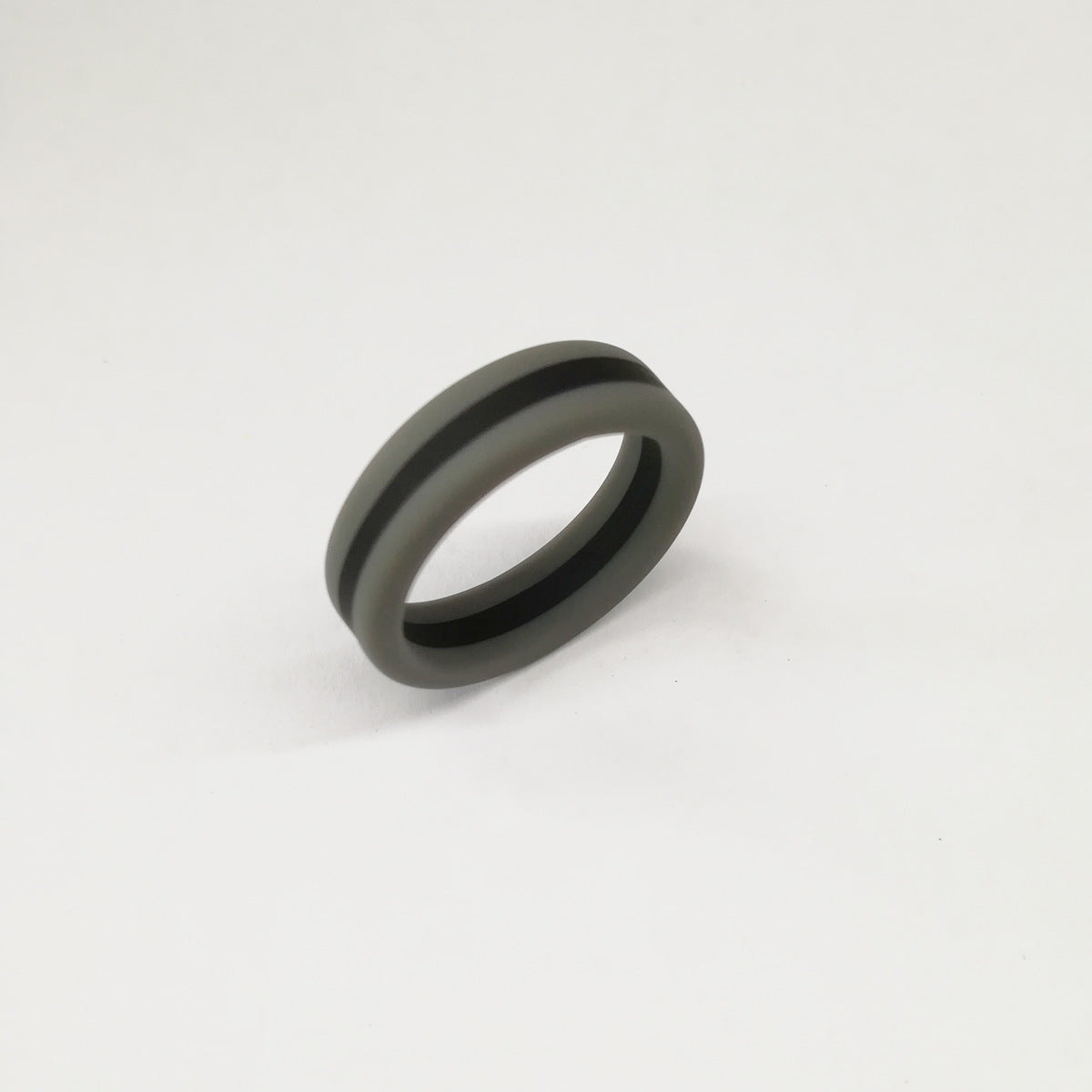 Two-color Sandwich Silica Gel Silicone Outdoor Rings