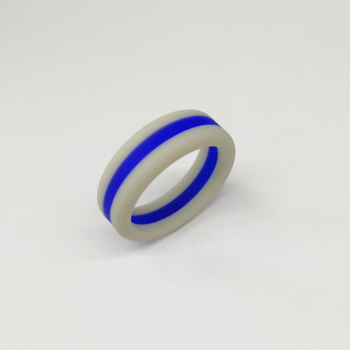 Two-color Sandwich Silica Gel Silicone Outdoor Rings