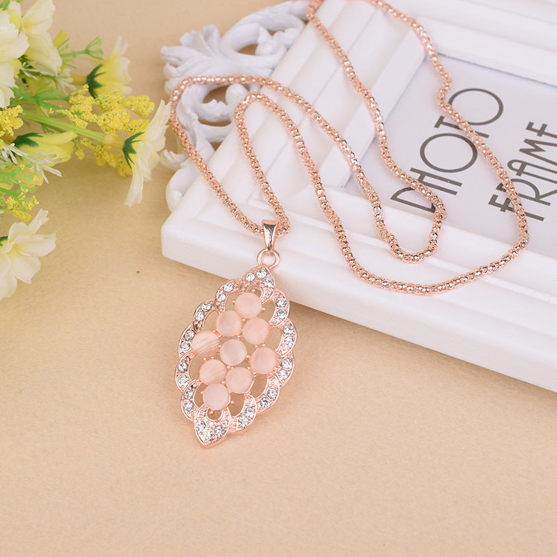Women's Chain Long Popular Clothes Accessories Fashion Necklaces