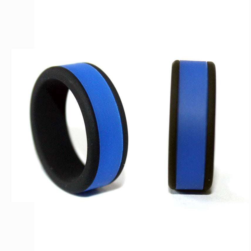 Silica Gel Silicone Outdoor Sports Hand Rings